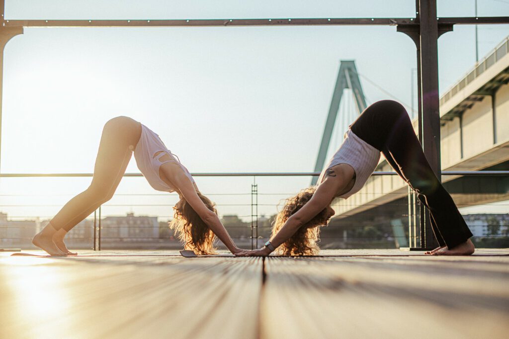 Yoga als Methode